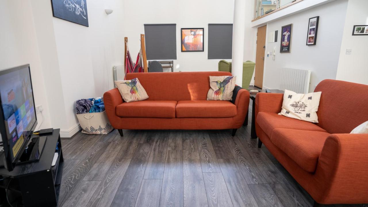 Stunning Mezzanine Apartment Near City Centre Cardiff Zewnętrze zdjęcie