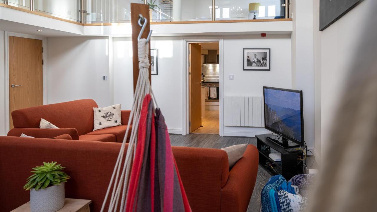 Stunning Mezzanine Apartment Near City Centre Cardiff Zewnętrze zdjęcie